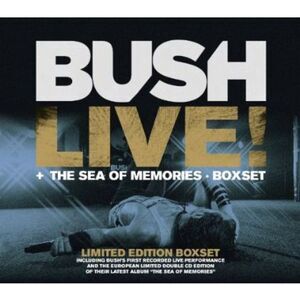 Bush - Live  CD